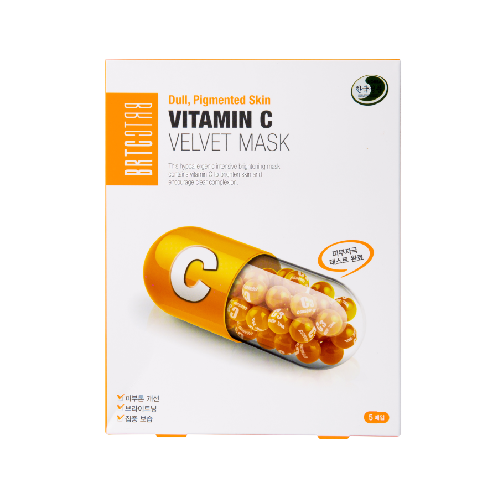 BRTC VITAMIN C VELVET MASK